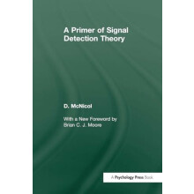 Primer of Signal Detection Theory by Don McNicol Paperback Book