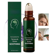 10ml Migraine Relief Roll On Head Discomfort Relief Oil Soothing Head Relief