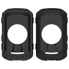 Silikon Schutzhülle Kompatibel mit Garmin Edge 850 & Edge 550 - Schwarz