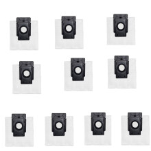 10er-Pack Ersatz-Staubbeutel kompatibel mit 360 S8 Plus, TP-LINK TAPO, RV30 Plus, RVA200 Saugroboter