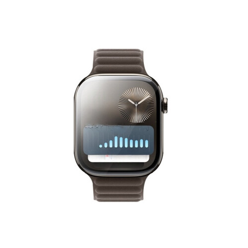 Hydrogel Screenprotector compatibel met iWatch S10 (46mm) - 2-pack 1