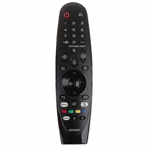 AKB75855501 Infrared Replacement Remote Commander for LG Smart TV Controller Handheld Distant Remote