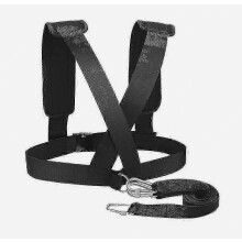 Fitness Equipment Shoulder Harness Gym Pull Sled Drag Speed Weight Training Workout Strap Sport Accessory