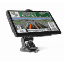 Car & Truck GPS Navigation with Lifetime Free Map Updates, Voice Guidance, and Speed Camera Warnings - 7-Inch Touch Screen Handheld GPS