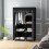 Fabric Wardrobe with 6 Shelves & Hanging Rail 7