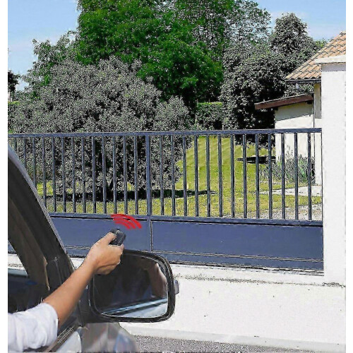 Τηλεχειριστήριο κυλιόμενου κωδικού 433MHz για γκαραζόπορτα και ανοιχτήρι 1