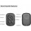 Bluetooth-afstandsbediening, scrollbare fotobladomslag, compatibel met iPhone, Android en iPad wcpy 3