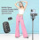 Bluetooth-afstandsbediening, scrollbare fotobladomslag, compatibel met iPhone, Android en iPad wcpy 4