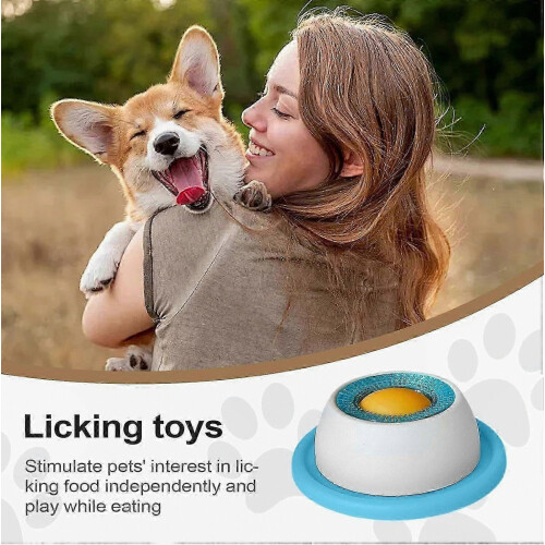 Παιχνίδι εκπαίδευσης κουταβιών - Διαδραστική αργή ταΐστρα με διανομέα λιχ 2