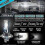 Κιτ λαμπτήρων προβολέων LED 4x H7 - 220W, 6000LM, λευκό ημέρας 6000K για μεγάλη/χαμηλή 3