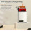 Portable Lock Box, Smart Cigarette Box, Auxiliary Smoking Cessation Control Artifact, Timed Lock Box 3