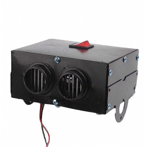 12V 500W autokachel, ventilator, ontdooier, wcpy