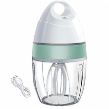 Electric Egg Stand Mixer, Milk Frother, Hands-Free Drink Mixer for Food Whipping
