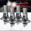 Κιτ λαμπτήρων προβολέων LED 4x H7 - Υψηλή έως χαμηλή δέσμη, 220W με φωτεινότητα 6 1