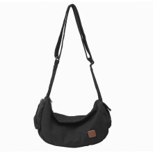 Herbst-Winter-Umhängetasche, große Schultertasche, Einkaufstasche, Canvas-Tasche, lässige Messenger-Tasche für den Alltag, Grün