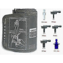 Extra große Manschette für Omron 9 21 Zoll 22 53 cm Blutdruckmessgerät, bequeme Passform für größere Arme