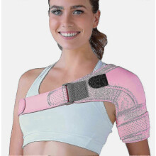 Verstellbare Schulterbandage, Schulterstütze bei Sehnenentzündungen, Ausrenkungen und Sportverletzungen, geeignet für Männer und Frauen