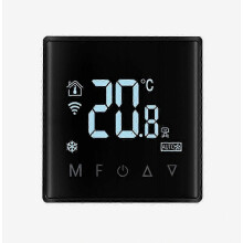 Tuya Zigbee Wi-Fi Smart Thermostat for Smart Home - Wi-Fi AC & Floor Heat Temperature Regulator