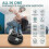 Portable CD Player with Bluetooth and LCD Display Screen 2
