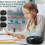 Portable CD Player with Bluetooth and LCD Display Screen 4