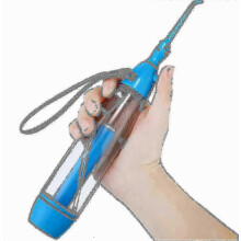 2025 Amandelsteenverwijderaar Tandheelkundige waterstraalflosser Handmatige pomp Type Lage druk Irrigator Orale waterpik Demonteerbaar