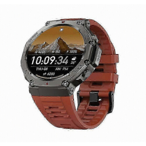 Αδιάβροχο GPS Smartwatch για άνδρες με φωνητικό βοηθό και ασύρματες κλήσεις, συ