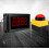 LED Digital Countdown Timer with 10-Second Display for Game Challenges, AC 220V Power Supply 4