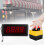 LED Digital Countdown Timer with 10-Second Display for Game Challenges, AC 220V Power Supply 5