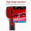 Portable Handheld Infrared Thermal Camera With Digital Display and Temperature Detector 5