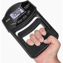 Digitaler Handdynamometer-Griffkrafttester mit 180 kg/396 lbs Kapazität, USB-Anschluss und LCD-Bildschirm für Fitnesstests