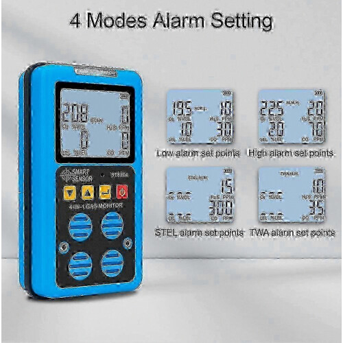 Gas Detector, LEL Gas Meter 2