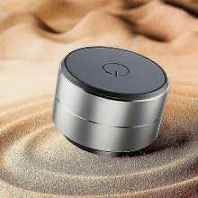 Wireless Mini Bone Conduction Speaker, Portable Stereo Bass Speaker for Outdoor Travel