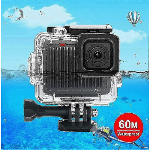 Για την GoPro Hero 4K αδιάβροχη θήκη από την Puluz 60 μέτρα προστατευτική θήκη 196 π