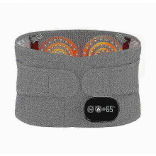 Elektrische infrarood verwarmingsband met rood licht, warmtecompressie, taillemassage, lendensteun, rugbrace en vibratie.