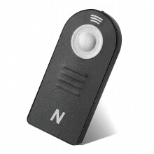 Universal IR Wireless Remote Control for D7000 D7100 D7200 D750 D80 D90 DSLR Camera Shutter Release