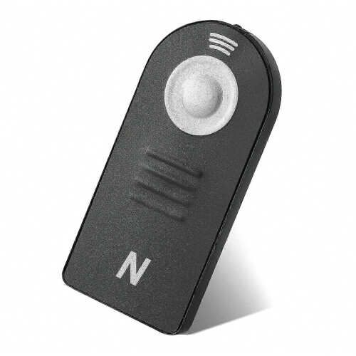 Universal IR Wireless Remote Control for  D7000 D7100 D7200 D750 D80 D90 DSLR Camera Shutter Release