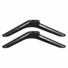 Universal TV Stand Legs with Screws - Replacement Feet for Smart TVs, Tabletop Base, Pedestal Mount for Living Room Bedroom