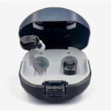 Hoortoestel voor senioren, verlichting van tinnitus, digitaal hoortoestel zonder recept, oplaadbaar, met ruisonderdrukking, schakelbare
