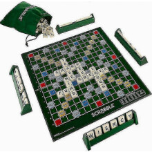 \u200bScrabble Original English Version Board Game Classic Word Building Family Game Educational Entertainment\u200b_qlsg