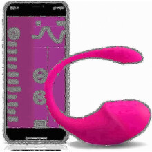 25-26 Women Smart Silicone Pelvic Floor Exerciser, Waterproof Muscle Training Device