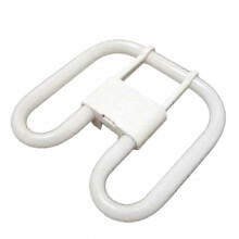 Bell 10W 2D vierkante 4-pins GR10q fitting standaard wit (3500K) compacte fluorescentielamp, 10 W