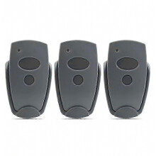 3 stuks Marantec garagedeurafstandsbediening 868,3 MHz voor D302-868 D304-868 D384-868 D321-868 D323-868 handzender