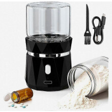 Trituradora automática de pastillas para obtener polvo fino, trituradora eléctrica para pulverizar múltiples medicamentos para personas