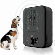 Nieuw anti-blafapparaat voor honden uit 2026 met instelbare frequentie, 3 ultrasone anti-blafapparaten voor hondentraining.