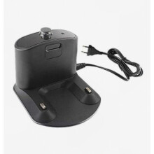 Docking Charger for Robotic Vacuum Cleaner Models 500/600/700/800/900 Series with EU Plug Adapter Accessory Station