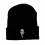 Ανδρικό Halloween Cosplay Skullies Κέντημα Πλεκτό Καπέλο Ζεστό Σκούφο με Θέμα Χειμερ 1