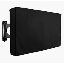 Waterproof TV Cover for 80-85 Inch Outdoor Wall Mounted Screens - Durable Oxford Cloth Protective Sleeve