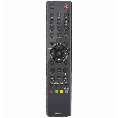 RC3000E02 Τηλεχειριστήριο αντικατάστασης για τηλεόραση L19E4103 L40E3000F L40E5200F L46E53