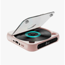 New CD Players Recorders Portable Bluetooth-Compatible CD Player With Bracket
