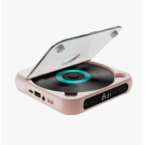 New CD Players Recorders Portable Bluetooth-Compatible CD Player With Bracket
